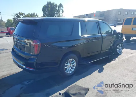 2025 Chevrolet Suburban 2Wd Lt from USA, damaged, VIN 1GNS5CRD4SR277533